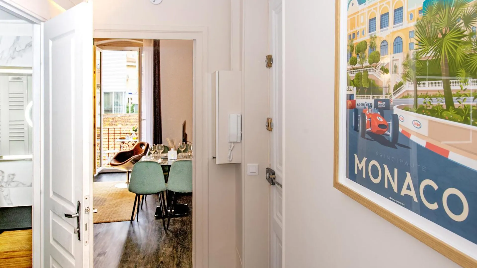 2Mn Monaco - Charmant Deux Pieces - Cv Beausoleil Appartamento