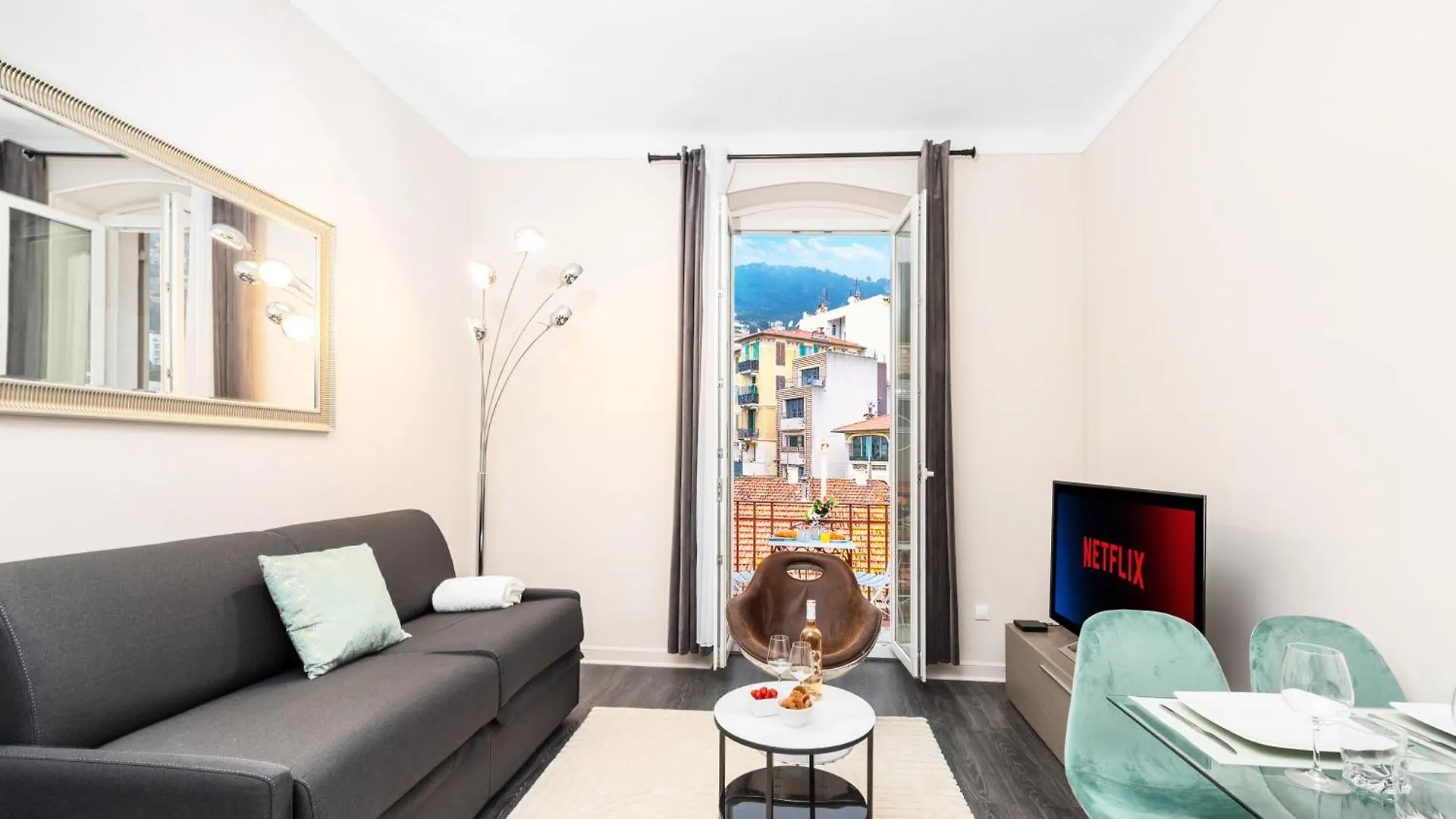 Appartamento 2Mn Monaco - Charmant Deux Pieces - Cv Beausoleil
